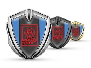 VW 3d Emblema Insignia Estilo Max Robusto 3D Metal